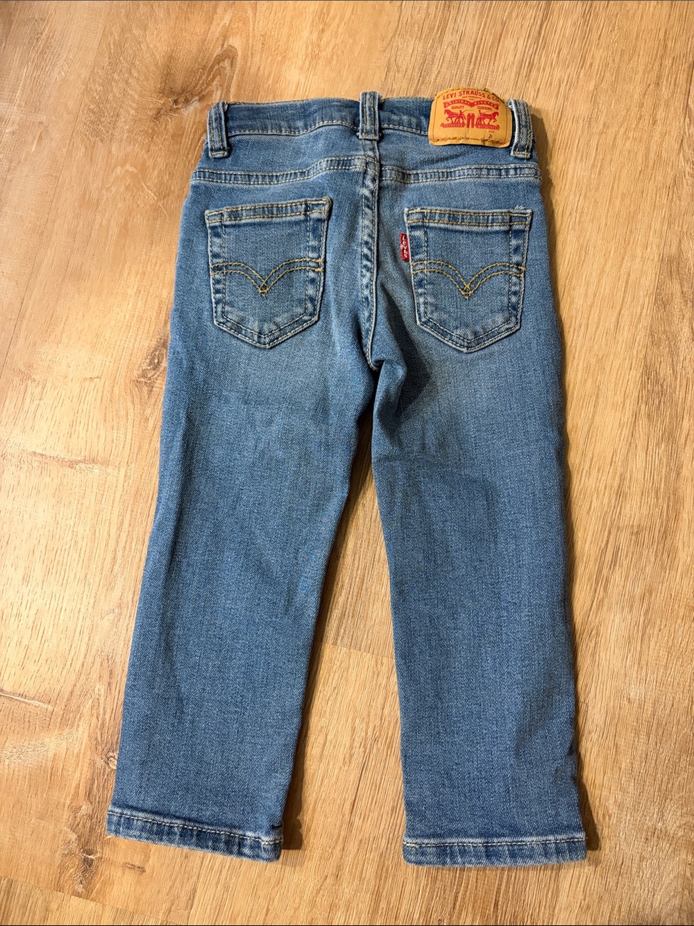 2T Levi's 512 Slim Taper Blue Straight-Leg Toddler Jeans